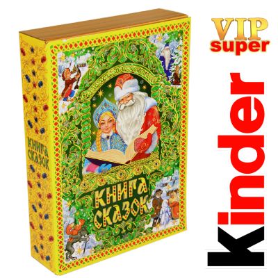 Сладкий подарок на Новый Год в картонной упаковке весом 1500 грамм по цене 3158 руб в Тотьме