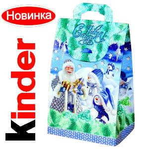 Сладкий подарок на Новый Год в жестяной упаковке весом 610 грамм по цене 1600 руб в Тотьме