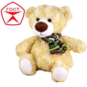 Сладкий подарок на Новый Год в мягкой игрушке весом 950 грамм  в Тотьме